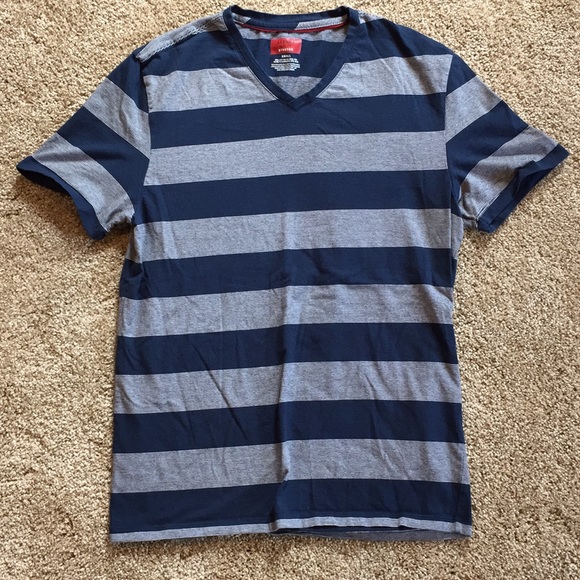 alfani slim fit stretch v neck